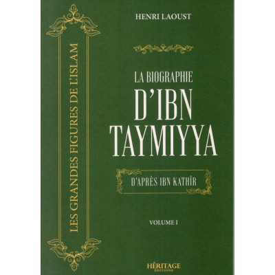 La biographie d'Ibn Taymiyya (French only)
